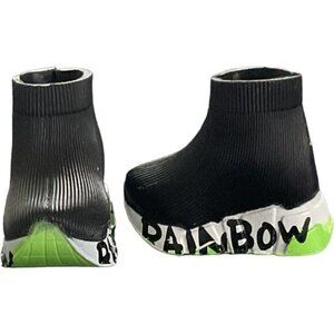 MGA Rainbow High Doll Platform Shoes for Jade Hunter from Fashion Closet playset